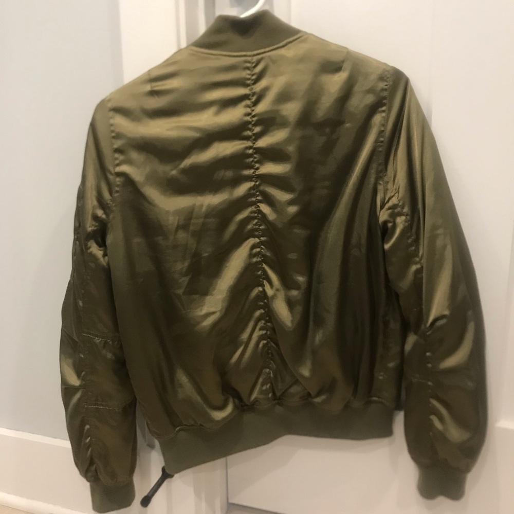 Topshop Bomber Jacket - Picture 2 of 2